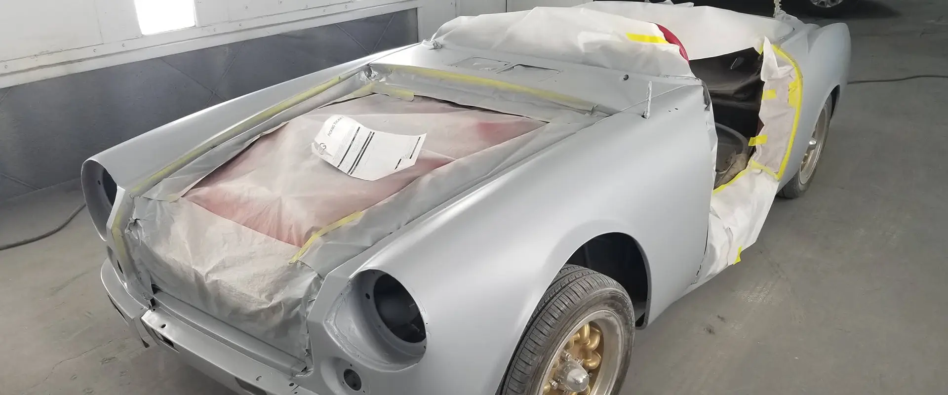 Auto Body Shop
